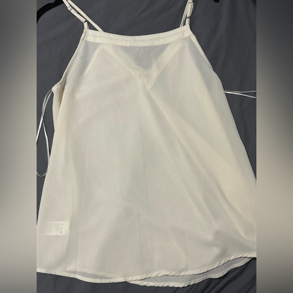 Paper Crane tie front top - Picture 3 of 3